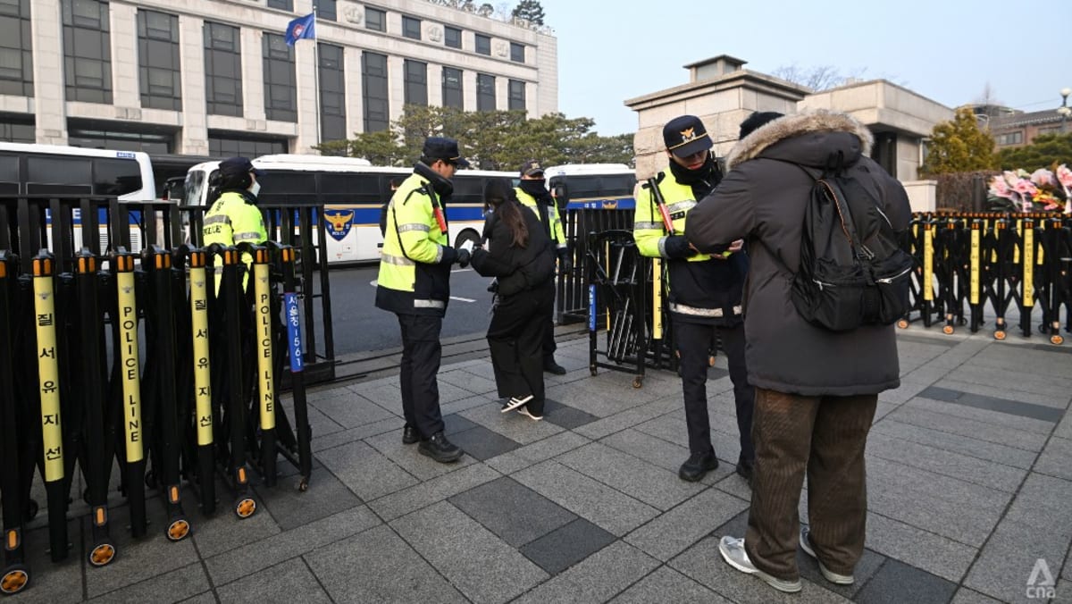 South Korea’s suspended president Yoon to attend impeachment hearing South Korea’s suspended president Yoon to attend impeachment hearing