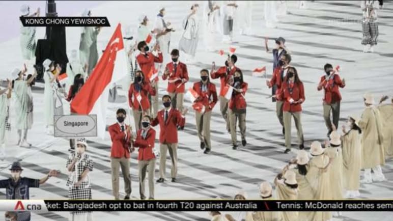 Team Singapore showed professionalism, fearlessness and tenacity at the Olympics, says chef de mission Ben Tan | Video