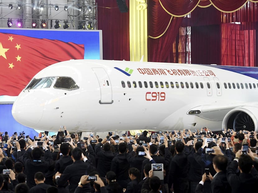 China looking to seize a slice of global aviation pie
