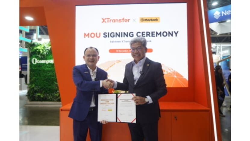 XTransfer and Maybank Announce Strategic Partnership at Singapore FinTech Festival 2025