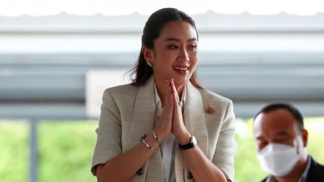 达信幼女佩通坦出任泰国新首相