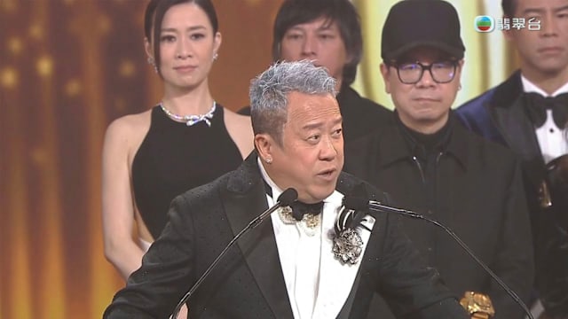 曾志伟宣布卸任TVB总经理　《万千星辉颁奖典礼2025》典礼上坦言江郎才尽