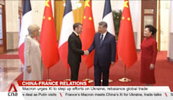 France's Macron urges China's Xi to step up efforts on Ukraine, rebalance global trade