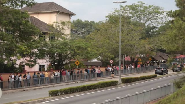 马国州选开跑！年长选民反应热烈 部分投票站冷清