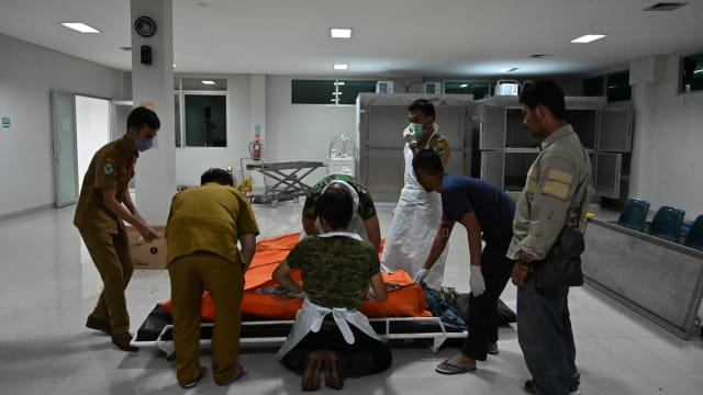 印尼西爪哇省地震 死亡人数增至162个