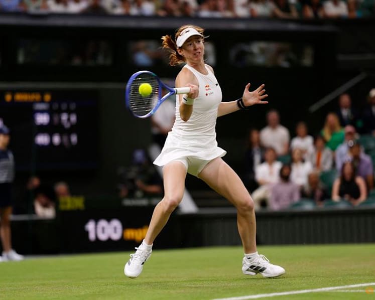 Serena's Wimbledon comeback fizzles out in first round