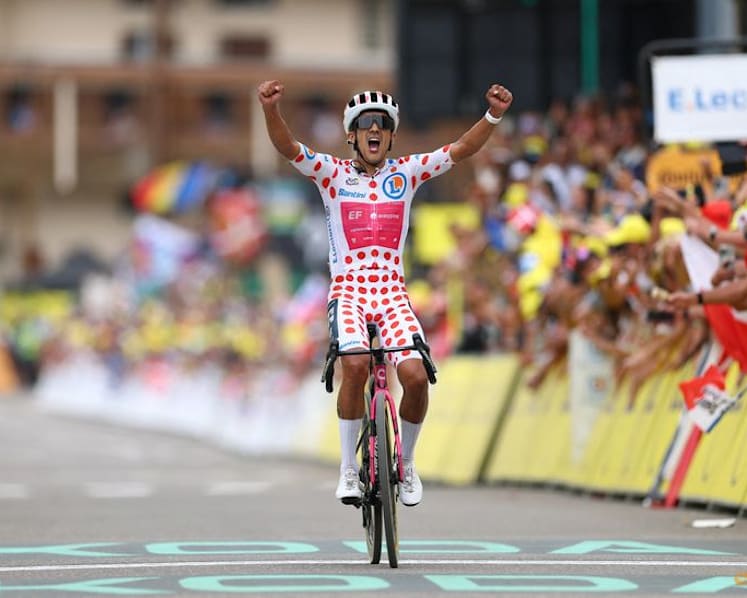 Ecuadorian Carapaz wins 20th stage of Tour de France