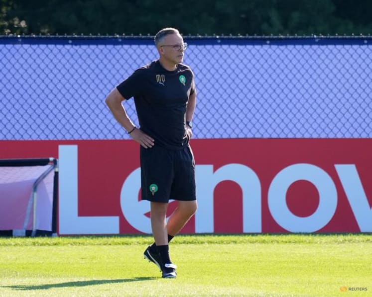 No room for praise yet, we want World Cup title, says Morocco coach Ouahbi