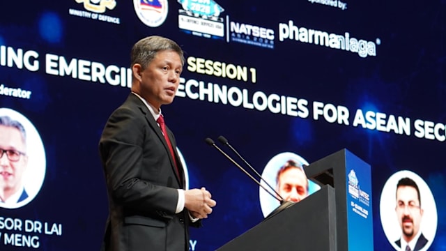 陈振声：新兴科技保障亚细安空域和水域安全