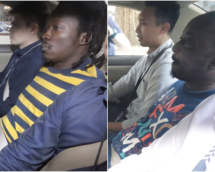 Two foreigners remanded in Singapore for probe into Internet love scams