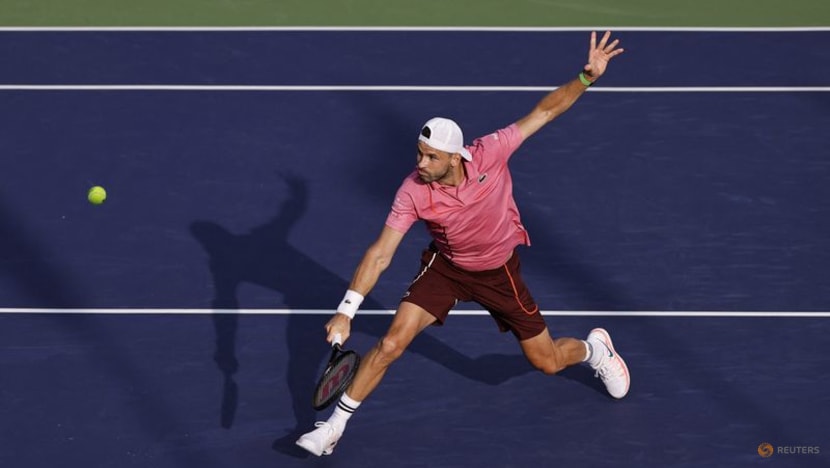 ATP roundup: Grigor Dimitrov bows out in Vienna ATP roundup: Grigor Dimitrov bows out in Vienna