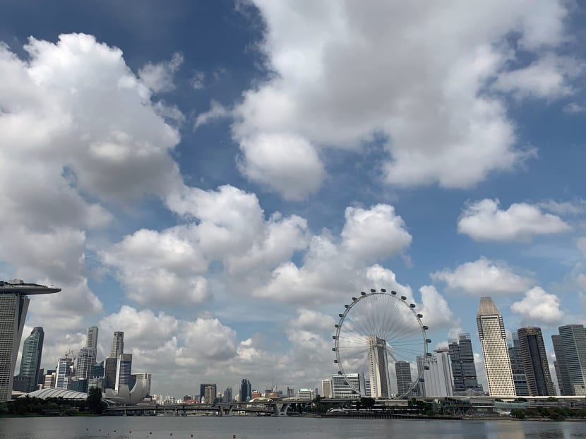 TODAY understands that the man had held up placards and had photographed himself protesting, with Marina Bay Sands in the background.