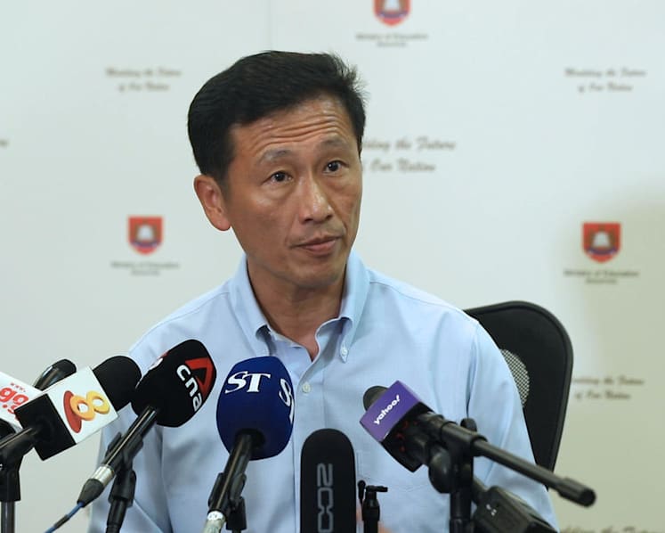 MOE's approach to Covid-19 cases is to 'ring-fence' on a ‘small scale’ instead of closing schools: Ong Ye Kung