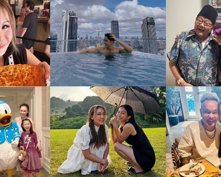 Insta-buzz: What the stars were up to this week