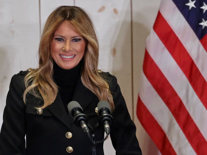 First Lady of the United States Melanie Trump was born in 1970 to parents Amalija and Viktor Knavs in Novo Mesto, but the town where she grew up and attended school, Sevnica, is regarded as her hometown.