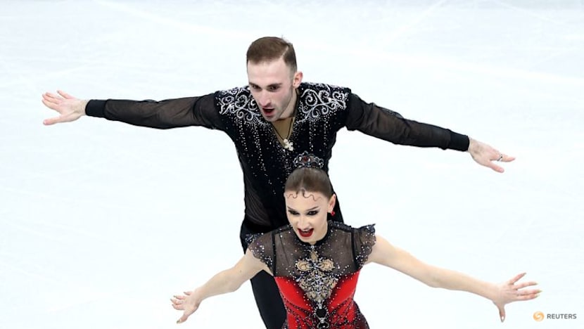 Figure skating-Estonia's Petrokina roars back to lead the European women's short program