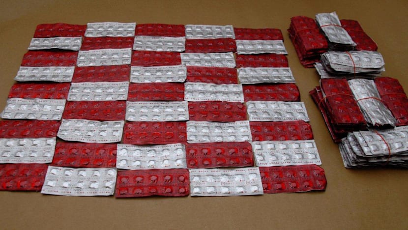 Nearly 4,000 Erimin-5 tablets seized from man at Tuas Checkpoint
