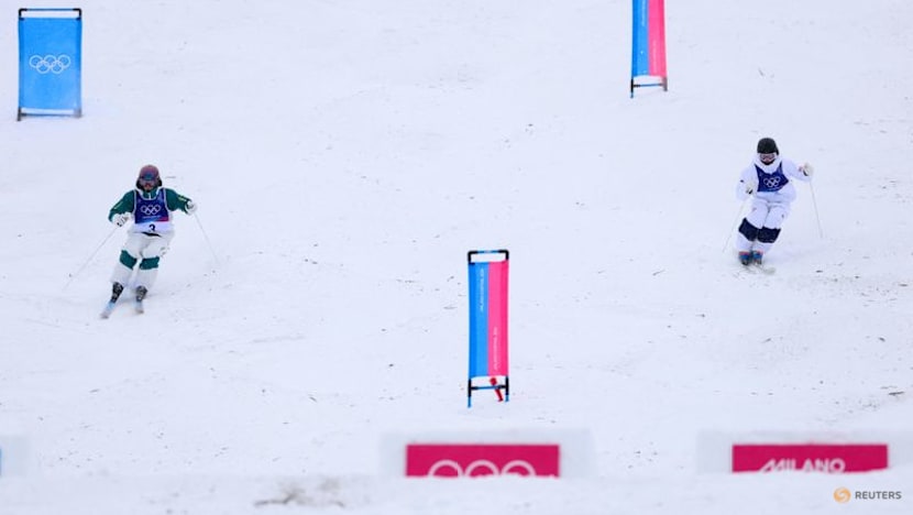 Freestyle skiing-Australia's Anthony earns redemption with dual moguls gold