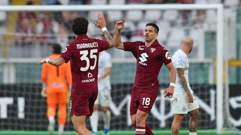 Champions-in-waiting Inter held to 2-2 draw as Torino fight back