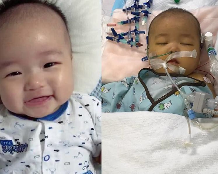 'When I saw this innocent baby facing death, I knew I had to do something': Stranger who donated liver to 6-month-old baby