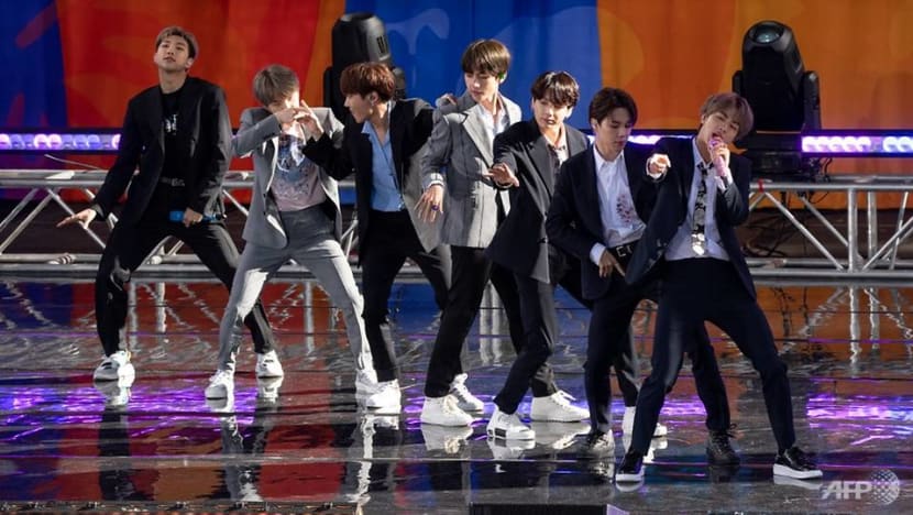 Fans tease K-pop superstars BTS for a message tweeted using an iPhone
