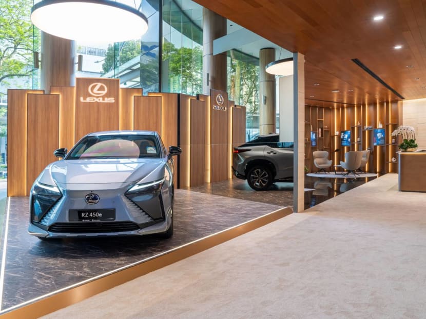 It’s all about omotenashi, the Japanese art of hospitality, at the newly revamped Lexus showroom