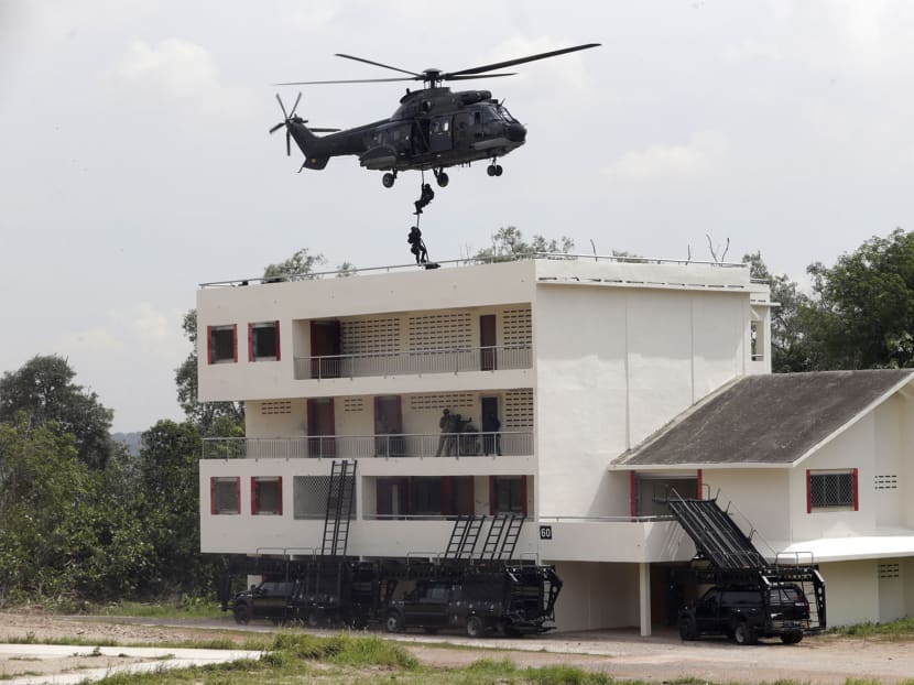 Counterterrorism ops closes regional military exercise