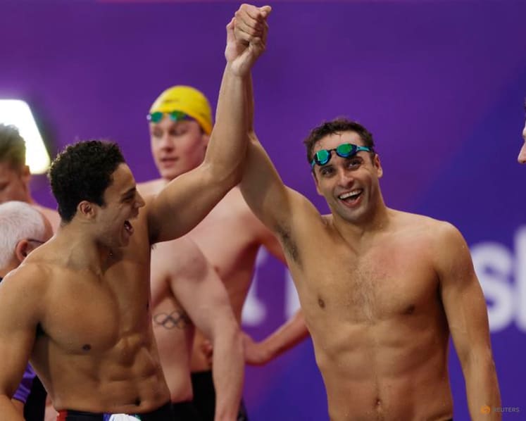 Le Clos sets new record medal count for Commonwealth Games