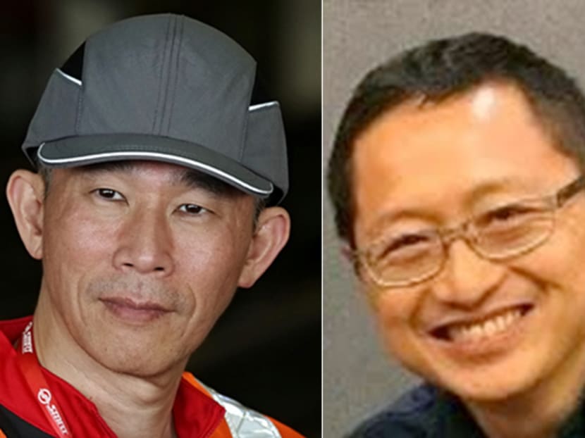 Mr Lee Ling Wee (left) and Mr Lam Sheau Kai, two of the SMRT figures appointed to new roles in September.