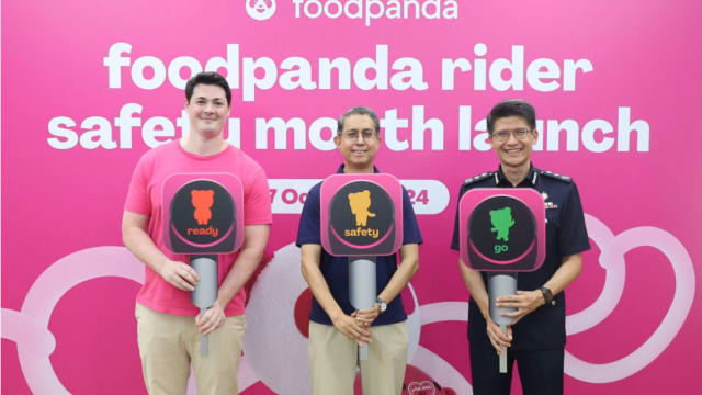 Foodpanda推出首个安全骑行月 让送餐骑士注意道路安全