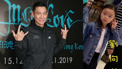 Andy Lau’s Daughter Looks So Grown Up Now