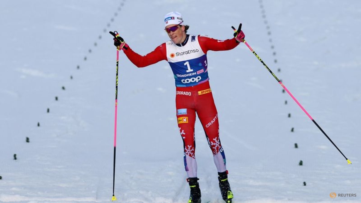 Crosscountry-Norway's Klaebo laughs off gaming setback