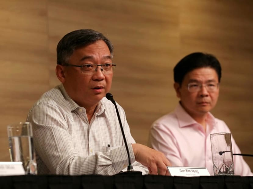 “(We must) focus more importantly on our immediate task to ensure that we are able to manage and contain the total number of infections in Singapore. I think that's our primary objective,” said Health Minister Gan Kim Yong.
