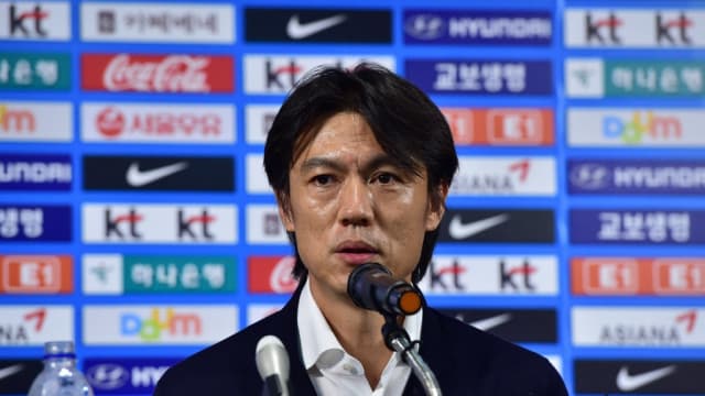 前国脚洪明甫将再任韩国男足主教练