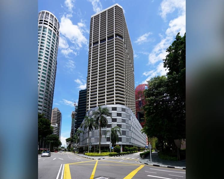 International Plaza up for en bloc sale with S$2.7 billion reserve price