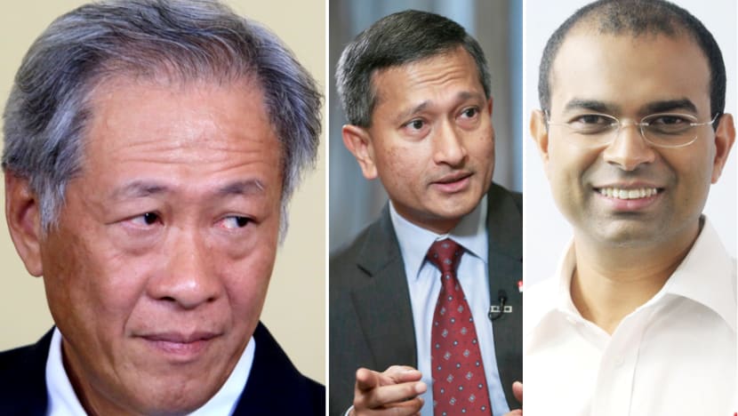 Three Cabinet members who are doctors rushed to help Heng Swee Keat when he collapsed