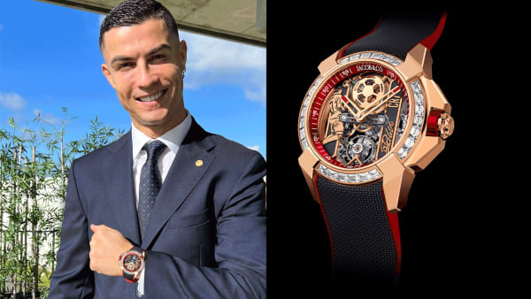 Cr7 limited edition watch shop