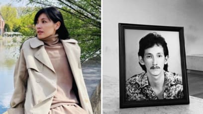 "Too Many Regrets": Sharon Au Mourns Discipline Master Dad Who Died On Christmas At 74