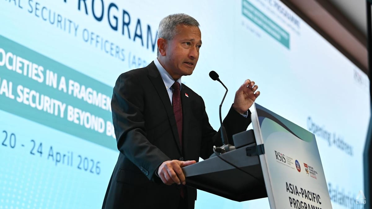 Amid geopolitical and tech shifts, countries must rethink national security: Vivian Balakrishnan