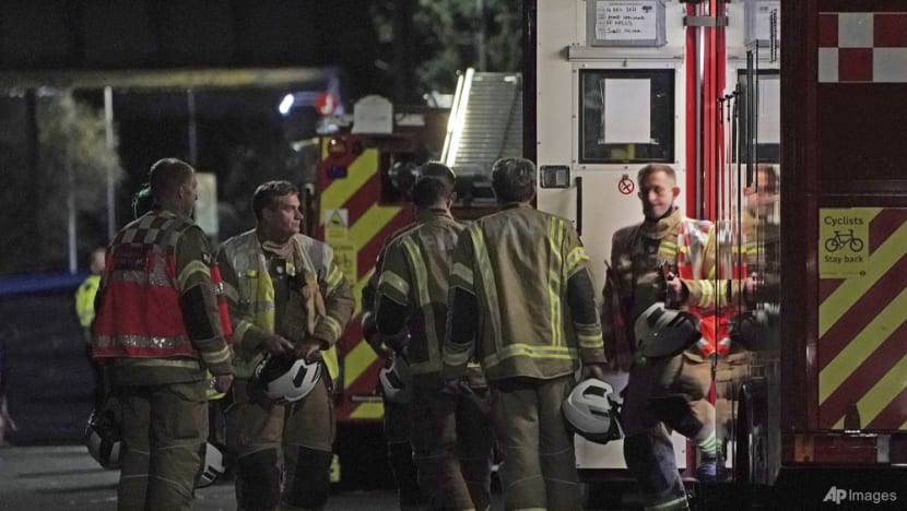 4 children die after intense fire rips through London home  