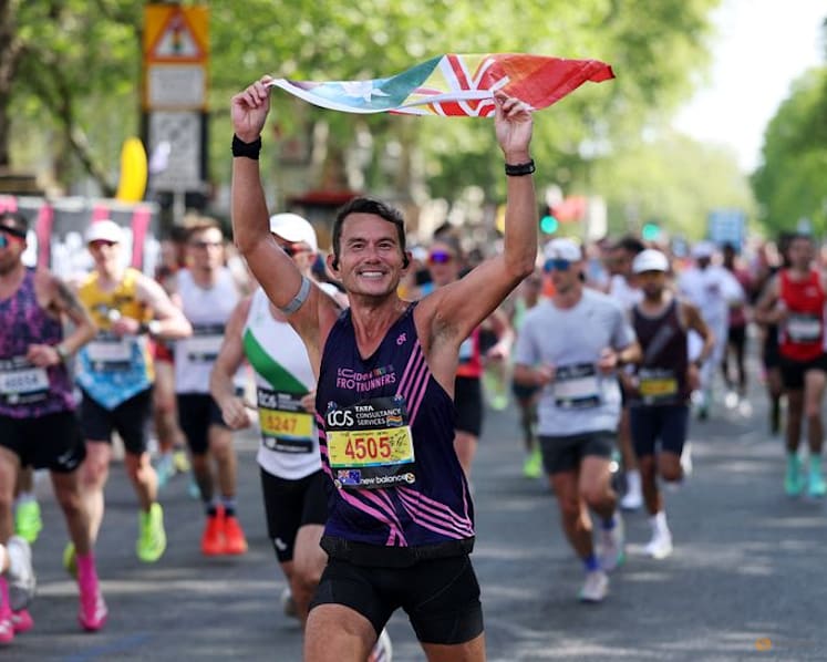 London Marathon draws record 1.33 million entries for 2027