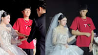 Dad, 41, Walks Daughter, 21, Down The Aisle; Looks More Like Her Sibling Instead