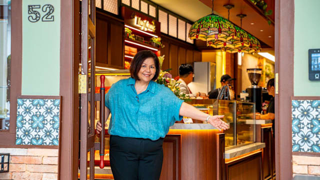 做客Mary Grace狮城新家，品尝风靡菲律宾世代的经典芝士面包