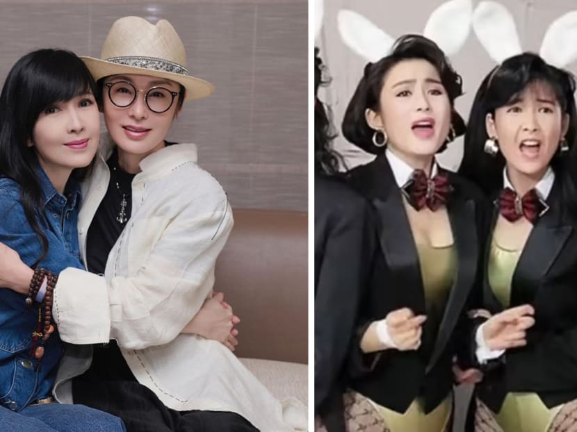 Hong Kong '90s screen goddesses Vivian Chow and Sharla Cheung reunite after 30 years