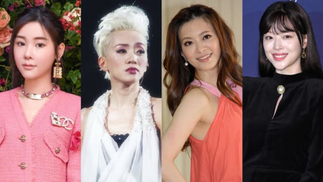 红极一时，却红颜薄命的女星
