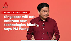 NDR 2026: Singapore will not embrace new technologies blindly, says PM Wong