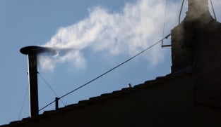 White smoke signals a new pope has been chosen at the Vatican