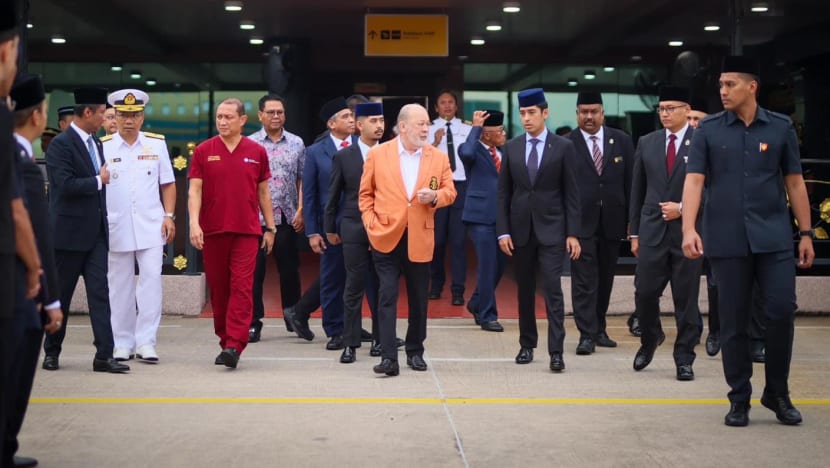 Malaysia king Sultan Ibrahim leaves country for medical treatment abroad Malaysia king Sultan Ibrahim leaves country for medical treatment abroad