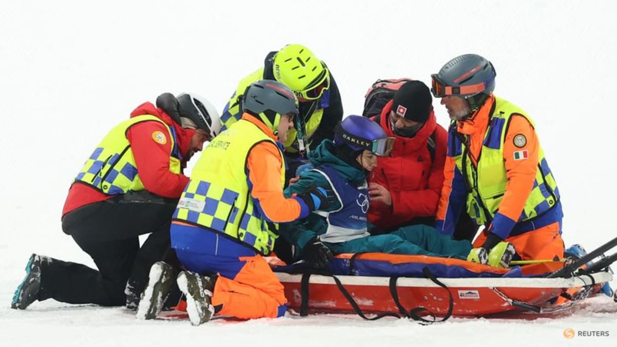 Freestyle-'A bummer': Switzerland's Gremaud rues pre-final big air crash