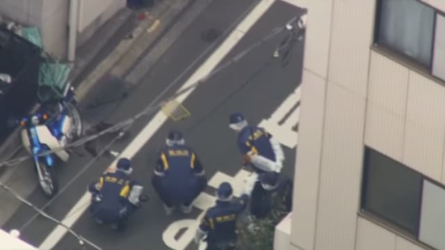 日本东京发生当街砍人事件，女被害者是一名声优！